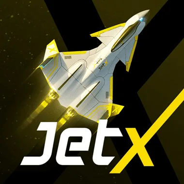 غلاف لعبة JetX الرسمي